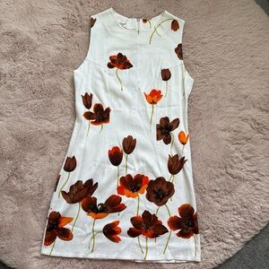 Vintage French Mini Dress